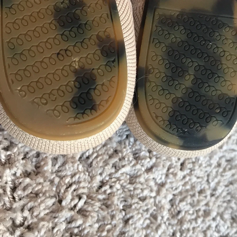 Rothy's Women's Ecru Max Square Slip-ons size 7.5